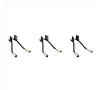 RC Accessoires Compatible avec Traxxas pour TRX4 pour Defender pour Bronco pour SCX10 Pièces De Mise À Niveau De Voiture Télécommandée 3 Paires De Tuyaux D'échappement en Métal