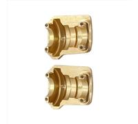 RC Accessoires Compatible avec TRAXXAS pour TRX4 pour HUANGBO R1001 R1002 R1003 1/10 Accessoires pour Mise À Niveau De Voiture RC Ensemble De Caches D'essieu Arrière en Laiton