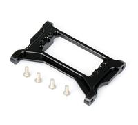 RC Accessoires Compatible avec Traxxas pour TRX4 pour TRX6 1/10 Télécommande Chenille Voiture Mises À Niveau Pièces Modification Rechange Métal Servo Support