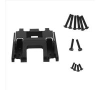 RC Accessoires Compatible avec Traxxas pour TRX4M 1/18 Pièces De Mise À Niveau Voiture sur Chenilles RC Accessoires Plaque Protection en Métal, Support De Transmission 9736