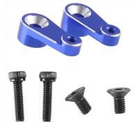 RC Accessoires Compatible avec Traxxas pour TRX4M 1/18 Pièces De Rechange pour Mise À Niveau De Voiture À Chenilles RC 2 Bras De Servo 25 T en Métal, Palonnier 9740