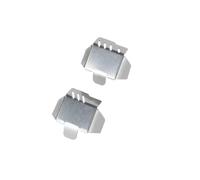 RC Accessoires Compatible avec Traxxas pour TRX4M 1/18 Pièces Et Accessoires pour Chenilles RC Plaque De Protection D'essieu Avant Et Arrière en Acier Inoxydable