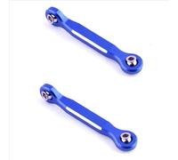 RC Accessoires Compatible avec Traxxas pour X-Maxx 6S 8S 1/5 Pièces De Mise À Niveau pour Monster Truck RC 2 Biellettes De Direction en Alliage D'aluminium