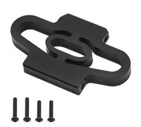 RC Accessoires Compatible avec TRAXXAS pour XRT 1/6 Pièces De Mise À Niveau Voitures Télécommandées, Accessoires De Modification Support De Pare-Chocs Arrière en Nylon Aileron Arrière
