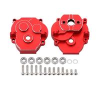 RC Accessoires Compatible avec TRX4M 1/18 Pièces De Mise À Niveau pour Voitures À Chenilles RC, Boîtier De Transmission en Aluminium CNC avec Roulements