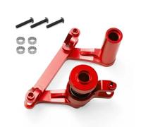 RC Accessoires Compatible avec TRXS pour E-Maxx T-Maxx 1/10 Pièces De Rechange Et Accessoires pour Voiture Télécommandée Kit De Direction en Alliage D'aluminium