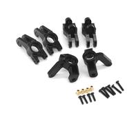 RC Accessoires Compatible avec VKAR pour Bison 4WD 1/10, Télécommande De Voiture, Mise À Niveau en Métal, Tasse De Direction, Transposition Arrière C pour Siège
