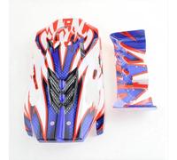 RC Accessoires Compatible avec Wltoys 124008 1/12 Voiture Télécommandée Pièces De Rechange, Accessoires De Modification Et De Bricolage Coque Arrière en Matériau Spécial