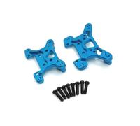 RC Accessoires Compatible avec Wltoys 144001 144010 144016 144018 124017 124019 124007 Pièces Détachées Voitures Radiocommandées Supports D'amortisseurs Avant Arrière en Métal