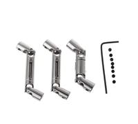 RC Accessoires Compatible avec WPL B-36 B-16 6WD 1/16 Télécommande Outil Voiture Pièces De Mise À Niveau Accessoires De Remplacement 3 Pièces Arbre De Transmission en Métal