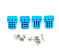 RC Accessoires Compatible avec WPL B1 B14 B16 B24 C14 C24 B36 pour MN D90 D91 Pièces Détachées pour Voitures RC Rallonge De Support D'amortisseur Réglable en Métal pour Siège