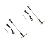 RC Accessoires Compatible avec WPL B14 B24 B16 B36 C14 C24 C44 1/16 Pièces Et Accessoires pour Voiture Télécommandée Kit De 2 Servos De Direction