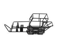 RC Accessoires Compatible avec WPL C14 C24 C24-1 1/16 Pièces Et Accessoires De Mise À Niveau pour Voitures Télécommandées Châssis Tubulaire Métallique, Arceau De Sécurité