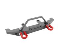 RC Accessoires Compatible avec WPL C14 C24 C24-1 1/16 Télécommande 4WD Camion Piste Voiture Pièces de Mise à Niveau Accessoires Pare-Chocs Avant Anti-Collision