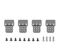 RC Accessoires Compatible avec WPL C14 C24 C34 C44 B14 B16 B24 B36 1/16 Pièces De Rechange pour Voiture RC Rallonge De Support D'amortisseur Réglable en Métal pour Siège