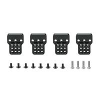 RC Accessoires Compatible avec WPL C14 C24 C34 D12 B14 B16 B36 1/16 Pièces De Rechange pour Voitures RC Rallonge De Support D'amortisseur Réglable en Métal pour Siège