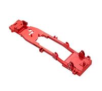 RC Accessoires Compatible avec WPL D12 1/10 RC Drift Car, Pièces De Mise À Niveau, Accessoires 1 Pièce, Télécommande De Voiture CNC, Corps en Métal pour Châssis, Faisceau De Cadre