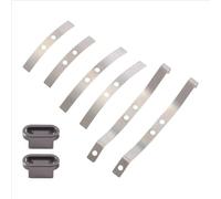 RC Accessoires Compatible avec WPL D12 B14 B24 B16 B36 Pièces Et Accessoires pour Camions Télécommandés 2 Paires D'amortisseurs en Acier pour Suspension À Ressorts À Lames