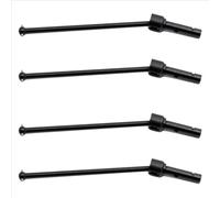 RC Accessoires Compatible avec Yikong YK4082 YK4083 pour Absima pour Yucatan CR1.8 1/8 Pièces De Rechange Voiture RC Crawler 2 Arbres De Transmission Arrière Métalliques CVD