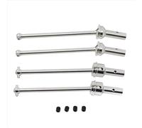 RC Accessoires Voitures Compatible avec Arrma 1/8 pour Typhon pour Infraction pour Limitless 6S 1/7 Pièces De Rechange Voiture RC 4 Arbres De Transmission Avant Et Arrière en Métal CVD