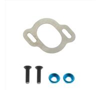 RC Accessoires Voitures Compatible avec ARRMA 2WD pour Gorgon 1/10 Pièces De Mise À Niveau pour Monster Truck RC, Accessoires, Base Moteur, Kit De Protection