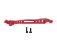 RC Accessoires Voitures Compatible avec ARRMA 6S pour Typhon 1/8 Pièces Et Accessoires Mise À Niveau De Voiture Télécommandée, Cadre De Support Plaque De Pression De Direction Avant(Red)