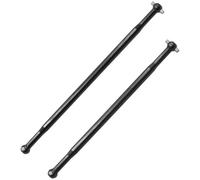 RC Accessoires Voitures Compatible avec ARRMA Big pour Rock 6S 1/7 Pièces Et Accessoires De Mise À Niveau Voiture RC 2 Arbres De Transmission Centraux en Acier Axe De Cardan Central