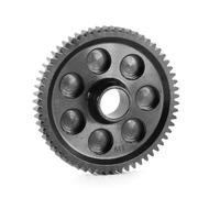 RC Accessoires Voitures Compatible avec ARRMA pour Gorgon pour Monster pour Truck 4x2 1/10 RC Pièces De Mise À Niveau De Voiture Accessoires Acier M0.8 61T Engrenage Droit Engrenage Principal