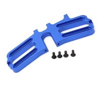 RC Accessoires Voitures Compatible avec Arrma pour Infraction pour Limitless pour Felony 6S pour BLX 1/7 Pièces De Mise À Niveau Voiture Télécommandée Support Double Moteur en Métal(Blue)