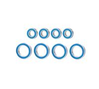 RC Accessoires Voitures Compatible avec Arrma pour Rock pour Granite pour Outcast pour Senton pour Typhon 3S Pièces De Mise À Niveau Voitures Télécommandées Kit 8 Roulements Étanches