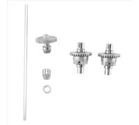RC Accessoires Voitures Compatible avec Hosim pour XLH 9125 Pièces Et Accessoires De Mise À Niveau Voiture RC Kit De 3 Pignons d'arbre De Transmission Principal Différentiel en Métal