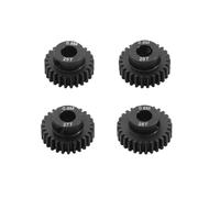 RC Accessoires Voitures Compatible avec HSP 1/10 RC Car Upgrade Parts Accessories 4pcs 0.6M 5mm 17T 18T 20T 21T 23T 24T 25T 26T 27T 28T Pignon Moteur Gear Set(25T 26T 27T 28T)