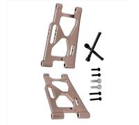 RC Accessoires Voitures Compatible avec MJX 7303 1/7 Pièces De Mise À Niveau Voiture Télécommandée Accessoires Modification Partie Inférieure Arrière en Aluminium Kit De Bras Oscillant