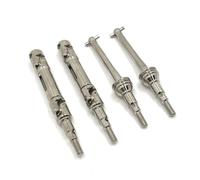 RC Accessoires Voitures Compatible avec MJX pour Hyper Go 14209 14210 1/14 Pièces Et Accessoires De Mise À Niveau Voiture RC 4 Arbres De Transmission Avant Et Arrière en Métal CVD