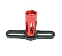 RC Accessoires Voitures Compatible avec Monster pour Truck pour Traxxas 1/8 pour Camion Tout-Terrain RC Voiture 17 Mm Écrous Hexagonaux De Roue ouille Outils Métalliques Voiture RC(A)