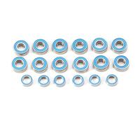 RC Accessoires Voitures Compatible avec Tamiya M-05 M-06 Pièces De Rechange Et Accessoires pour Voitures RC Dancing Rider Kit De 18 Roulements À Billes Étanches