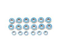 RC Accessoires Voitures Compatible avec Tamiya M-05 M-06 Pièces De Rechange Et Accessoires pour Voitures RC Dancing Rider Kit De 18 Roulements À Billes Étanches