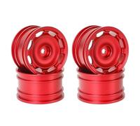 RC Accessoires Voitures Compatible avec Tamiya M03 M04 M05 M06 M07 MB-01 XM-01 1/10 Pièces De Mise À Niveau Voiture De Course RC Drift on-Road 4 Moyeux De Jantes Métalliques De 42 Mm