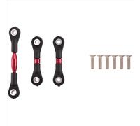 RC Accessoires Voitures Compatible avec Tamiya pour TT-01 1/10 Pièces De Mise À Niveau Et Accessoires pour Voitures Télécommandées, 3 Biellettes De Direction
