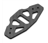 RC Accessoires Voitures Compatible avec Tamiya pour TT-02 1/10 Pièces Et Accessoires De Mise À Niveau Voiture Télécommandée Plaque Support Pare-Chocs Avant Imitation Fibre Carbone