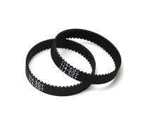 RC Accessoires Voitures Compatible avec Tamiya pour TT-02 1/10 RC Car Transmission par Courroie À Faible Bruit 16T 40T Système D'engrenages Transmission DIY Modifier Mise À Niveau(2 pcs Belts)