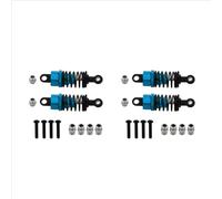 RC Accessoires Voitures Compatible avec Tamiya pour TT01 pour TT02 Pièces Et Accessoires pour Mise À Niveau De Voiture Télécommandée 4 Amortisseurs Hydrauliques CNC 55 Mm