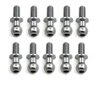 RC Accessoires Voitures Compatible avec Tamiya pour TT01 pour TT02 pour Sakura D5 1/10 Pièces De Rechange Voiture RC Drift 10 Vis À Tête Sphérique Hexagonale en Métal Universelles