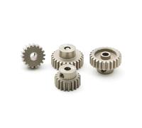 RC Accessoires Voitures Compatible avec Tamiya pour TT01 pour TT02 TB02 TA05 RC, Pièces De Mise À Niveau De Voiture, Accessoires en Métal 18T 19T 24T 25T, Engrenage De Moteur À Pignon