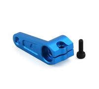 RC Accessoires Voitures Compatible avec Tamiya pour TT01 pour TT02 XV02 42248 Pièces De Rechange Voiture RC Bras De Servo De Direction en Alliage D'aluminium 25T, Biellette De Rehausse