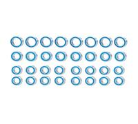 RC Accessoires Voitures Compatible avec Tamiya pour TT02 pour TT02D 1/10 RC, Pièces De Mise À Niveau, Accessoires, 32 Pièces, Kit De Roulements À Billes Scellés en Caoutchouc R32