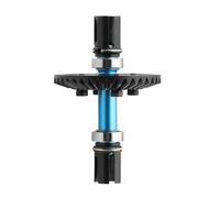 RC Accessoires Voitures Compatible avec Tamiya pour TT02 XV02 XM01 1/10 RC Pièces De Mise À Niveau De Voiture Accessoires 39T Ensemble De Couplage Direct Avant Différentiel Avant 22047
