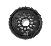 RC Accessoires Voitures Compatible avec Tamiya TB-04 TB04 TB05 TA07 FF04 RC Car Upgrade Parts Accessories Metal 66T 06 Module Spur Gear Main Gear 51548