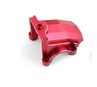 RC Accessoires Voitures Compatible avec Traxxas 1/5 pour X-maxx 1/6 pour XRT RC pour Pièces De Camion Monstre en Métal Avant Arrière 7780 Boîtier Différentiel Couvercle De Boîte De Vitesses(Red)