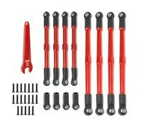 RC Accessoires Voitures Compatible avec Traxxas pour E-Revo 2.0 pour Summit 5319X 5338R 1/10 Kit De Leviers en Alliage D'aluminium pour Voitures RC Pièces Et Accessoires D'amélioration